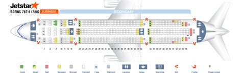 jetstar 787 seat map